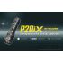 Nitecore P20IX Lampe Torche LED 4000 Lumens Haute Luminosité Rechargeable USB-C Lampe Tactique Durable