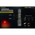 Nitecore P20IX Lampe Torche LED 4000 Lumens Haute Luminosité Rechargeable USB-C Lampe Tactique Durable