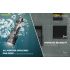 Nitecore P20IX Lampe Torche LED 4000 Lumens Haute Luminosité Rechargeable USB-C Lampe Tactique Durable