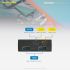 Banque d'alimentation Nitecore NB20000 QC 20000mAh USB/USB-C chargeur portable double port rapide léger durable