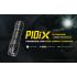 Lampe de poche Nitecore P10iX LED 4000 lumens lampe tactique puissante et compacte pour aventure et forces de l'ordre