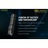 Lampe de poche Nitecore P10iX LED 4000 lumens lampe tactique puissante et compacte pour aventure et forces de l'ordre