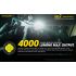 Lampe de poche Nitecore P10iX LED 4000 lumens lampe tactique puissante et compacte pour aventure et forces de l'ordre