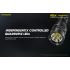Lampe de poche Nitecore P10iX LED 4000 lumens lampe tactique puissante et compacte pour aventure et forces de l'ordre
