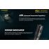 Lampe de poche Nitecore P10iX LED 4000 lumens lampe tactique puissante et compacte pour aventure et forces de l'ordre