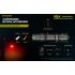 Lampe de poche Nitecore P10iX LED 4000 lumens lampe tactique puissante et compacte pour aventure et forces de l'ordre