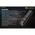 Lampe de poche Nitecore P10iX LED 4000 lumens lampe tactique puissante et compacte pour aventure et forces de l'ordre