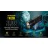 Lampe de poche LED Nitecore TM20K 20000 lumens rechargeable USB-C lampe puissante et durable pour aventure