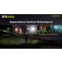 Lampe de poche LED Nitecore TM20K 20000 lumens rechargeable USB-C lampe puissante et durable pour aventure