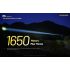 Lampe de poche rechargeable NITECORE P35i 3000 lumens ultra longue portée éclairage extérieur randonnée robuste
