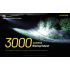 Lampe de poche rechargeable NITECORE P35i 3000 lumens ultra longue portée éclairage extérieur randonnée robuste