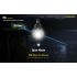Lampe de poche rechargeable NITECORE P35i 3000 lumens ultra longue portée éclairage extérieur randonnée robuste