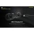 Lampe de poche rechargeable NITECORE P35i 3000 lumens ultra longue portée éclairage extérieur randonnée robuste