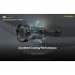 Lampe de poche rechargeable NITECORE P35i 3000 lumens ultra longue portée éclairage extérieur randonnée robuste