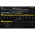 Lampe de poche rechargeable NITECORE P35i 3000 lumens ultra longue portée éclairage extérieur randonnée robuste