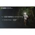 Nitecore NU33 Lampe Frontale Rechargeable USB-C 700LM Haute CRI Équipement de Camping Batterie 2000mAh Aventure