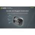 Nitecore NU33 Lampe Frontale Rechargeable USB-C 700LM Haute CRI Équipement de Camping Batterie 2000mAh Aventure