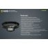 Nitecore NU33 Lampe Frontale Rechargeable USB-C 700LM Haute CRI Équipement de Camping Batterie 2000mAh Aventure