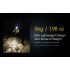 NITECORE NU25 Lampe Frontale 400 Lumens Rechargeable USB-C Lampe de Randonnée et Camping Polyvalente et Légère
