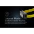 NITECORE NU25 Lampe Frontale 400 Lumens Rechargeable USB-C Lampe de Randonnée et Camping Polyvalente et Légère