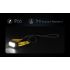 NITECORE NU25 Lampe Frontale 400 Lumens Rechargeable USB-C Lampe de Randonnée et Camping Polyvalente et Légère