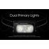 Lampe frontale NITECORE NU25 UL 400 lumens LED rechargeable USB-C éclairage extérieur et faisceau double