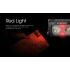Lampe frontale NITECORE NU25 UL 400 lumens LED rechargeable USB-C éclairage extérieur et faisceau double