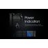 Lampe frontale NITECORE NU25 UL 400 lumens LED rechargeable USB-C éclairage extérieur et faisceau double