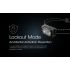 Lampe frontale NITECORE NU25 UL 400 lumens LED rechargeable USB-C éclairage extérieur et faisceau double