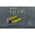 NITECORE NU25 Lampe Frontale 400 Lumens Rechargeable USB-C Lampe de Randonnée et Camping Polyvalente et Légère