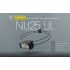 Lampe frontale NITECORE NU25 UL 400 lumens LED rechargeable USB-C éclairage extérieur et faisceau double
