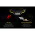 Lampe frontale rechargeable NITECORE NU43 1400 lumens lumière blanche et rouge pour camping en plein air