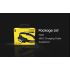 Lampe frontale rechargeable NITECORE NU43 1400 lumens lumière blanche et rouge pour camping en plein air