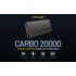 NITECORE CARBO 20000 Batterie Externe 20000mAh IPX5 Charge Rapide 20W Fibre de Carbone Pour Aventure Plein Air