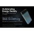 NITECORE CARBO 20000 Batterie Externe 20000mAh IPX5 Charge Rapide 20W Fibre de Carbone Pour Aventure Plein Air