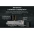 Lampe de poche compacte NITECORE EDC27 3000 lumens rechargeable aventure plein air éclairage portable