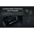 Lampe de poche compacte NITECORE EDC27 3000 lumens rechargeable aventure plein air éclairage portable