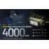 Lampe Frontale LED Nitecore NU50 1400 Lumens Éclairage Extérieur Batterie Intégrée Longue Autonomie