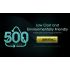Pile Nitecore 18650 NL1836 rechargeable Li-ion 3600mAh, haute capacité, protection intelligente