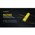 NITECORE NL2160 Batterie Rechargeable 6000mAh 3.6V 21700 Haute Performance pour Appareils Électroniques