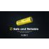 NITECORE NL2160 Batterie Rechargeable 6000mAh 3.6V 21700 Haute Performance pour Appareils Électroniques