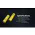 NITECORE NL2160 Batterie Rechargeable 6000mAh 3.6V 21700 Haute Performance pour Appareils Électroniques