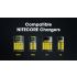 NITECORE NL2160 Batterie Rechargeable 6000mAh 3.6V 21700 Haute Performance pour Appareils Électroniques