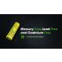 Batterie Rechargeable NITECORE NL2160HP 6000mAh USB-C Compacte et Légère pour Photographie et Camping