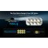 NITECORE HC65 UHE lampe frontale 2000 lumens rechargeable USB-C éclairage extérieur camping randonnée