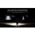 NITECORE HC65 UHE lampe frontale 2000 lumens rechargeable USB-C éclairage extérieur camping randonnée
