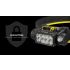 NITECORE HC65 UHE lampe frontale 2000 lumens rechargeable USB-C éclairage extérieur camping randonnée