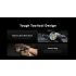 Lampe de poche Nitecore TM9K PRO 9900 lumens USB-C idéale recherche et sauvetage lampe haute performance