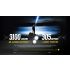 NITECORE EDC27 UHi Lampe de poche rechargeable USB-C 3100 lumens compacte puissante pour équipement extérieur