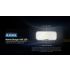 Lampe frontale rechargeable Nitecore HC60 UHE 1600 lumens 